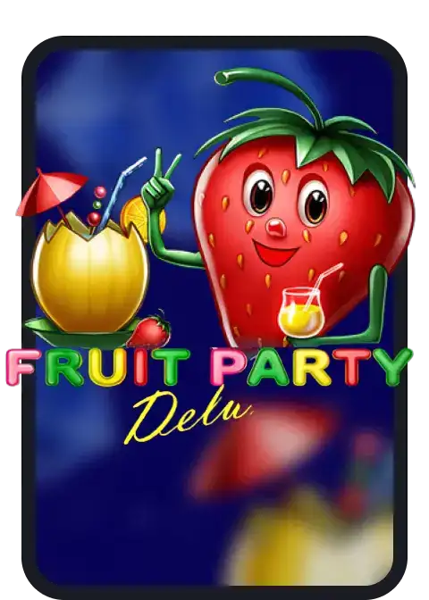 Fruit Party Deluxe – kolikkopelit